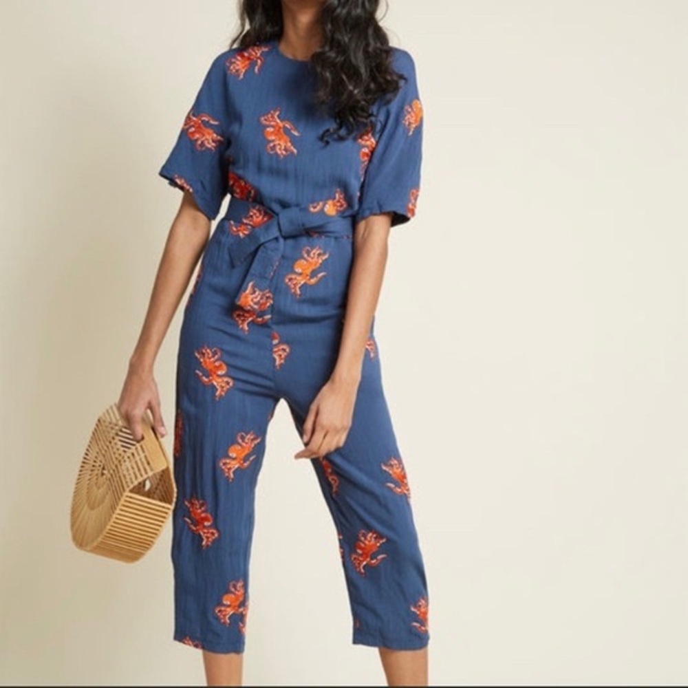 ISO Pepaloves ModCloth Octopus Playsuit (Sz Med/Lg)